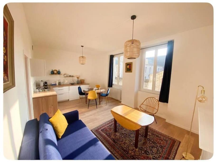 Apartamento L'Ecrin Angers Exterior foto